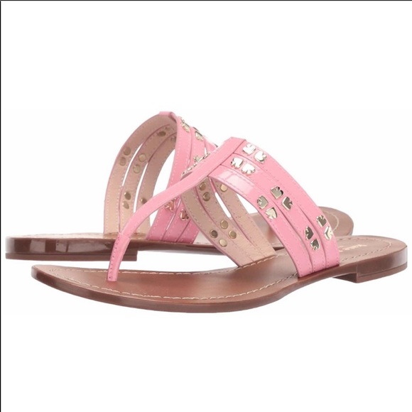 kate spade Shoes - KATE SPADE Carol Stud Embellished Thong Sandals 7